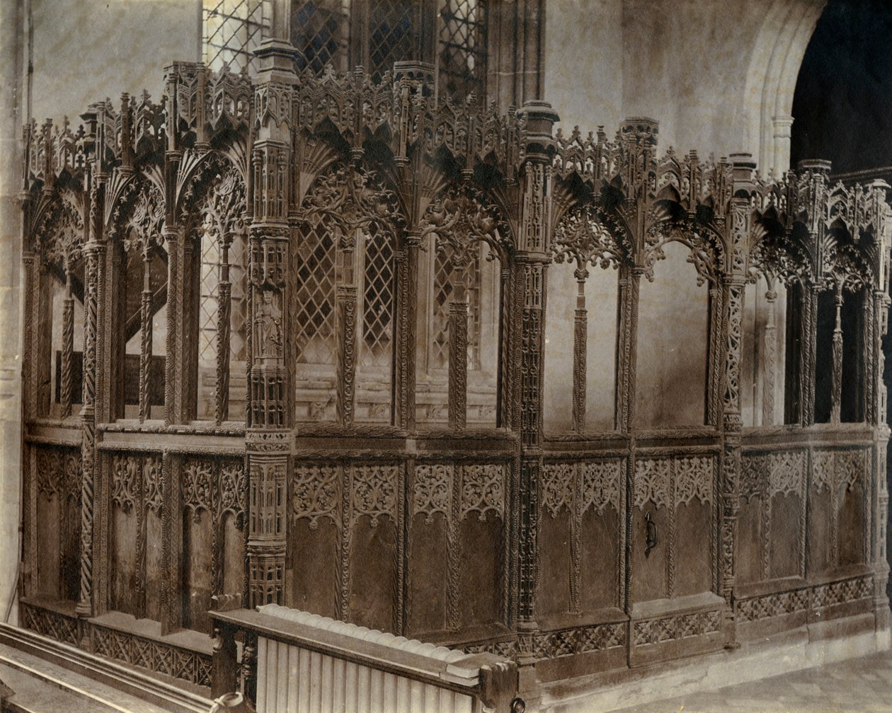 Kevätkirkko Pyhän Pietarin ja Paavalin kirkossa, Lavenham, Suffolk. tekijältä Unbekannt