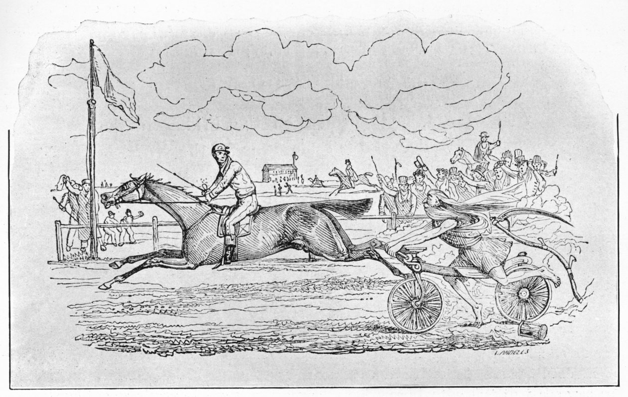 The Squire Beating Time, 1800-luku, 1911 tekijältä Unbekannt