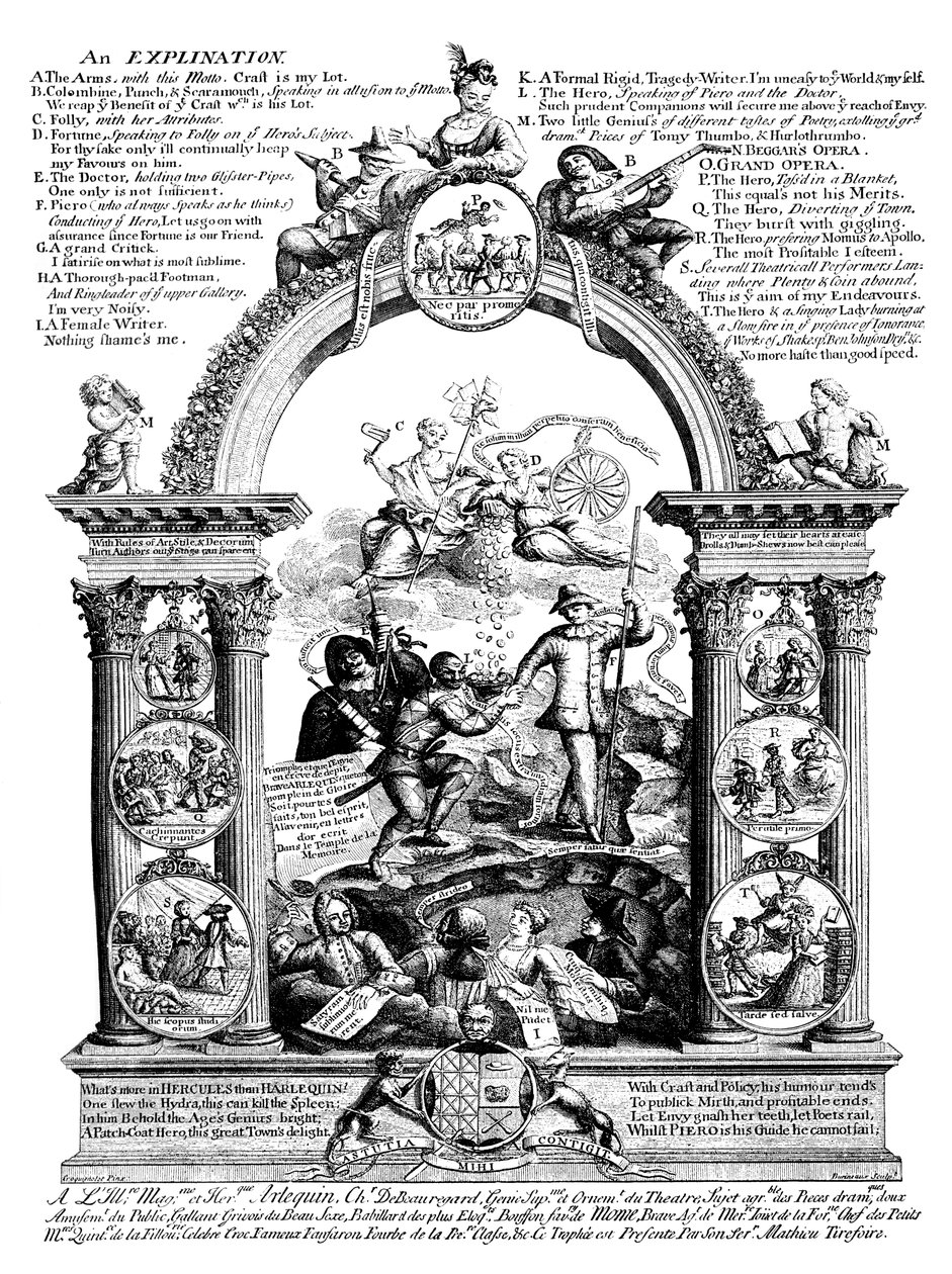 The Stages Glory, 1700-luku tekijältä Unbekannt