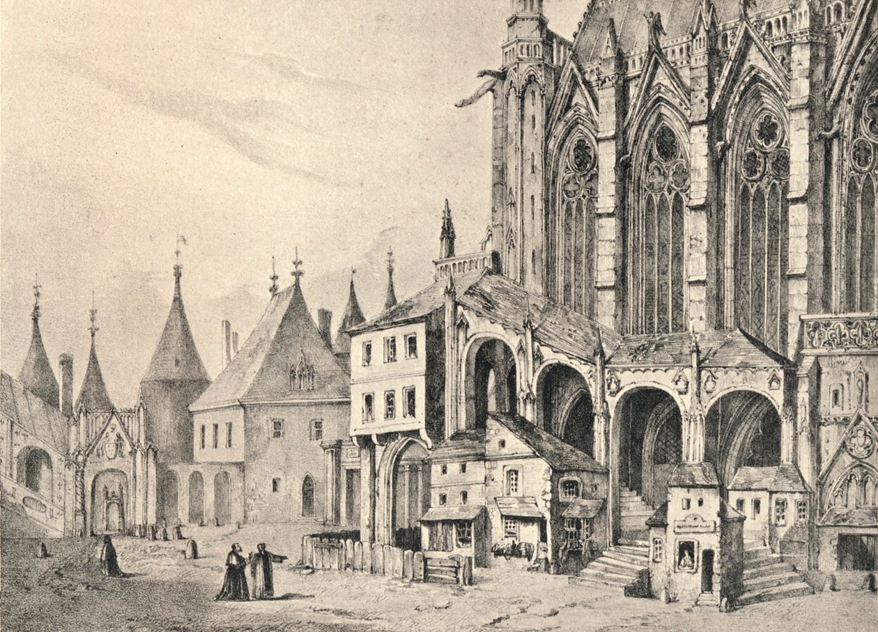 Sainte-Chapellen portaat, 1700 1915 tekijältä Unbekannt
