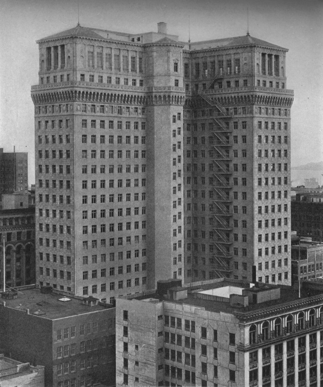 Standard Oil Building, San Francisco, Kalifornia, 1924 tekijältä Unbekannt
