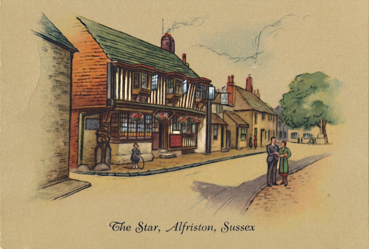Tähti, Alfriston, Sussex, 1939 tekijältä Unbekannt