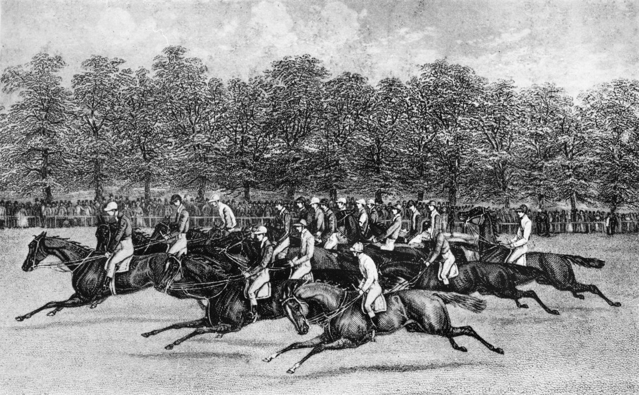 St. Legerin alku, 1851, 1911 tekijältä Unbekannt