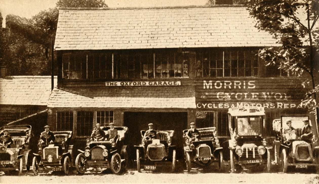 Morris Motorsin lähtökohta, 1912, 1933. tekijältä Unbekannt