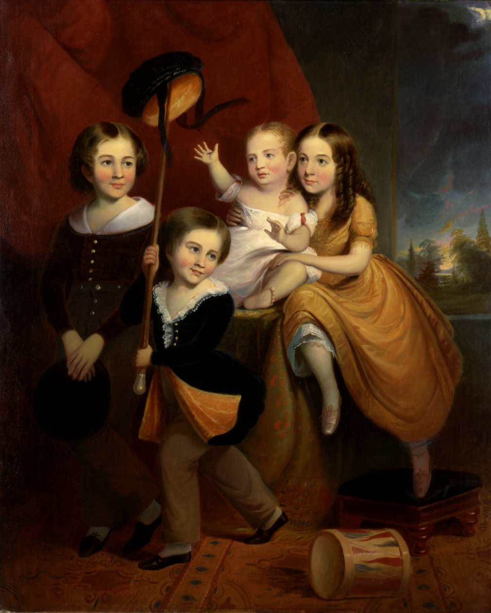 Stephensin lapset, n. 1845. tekijältä Unbekannt