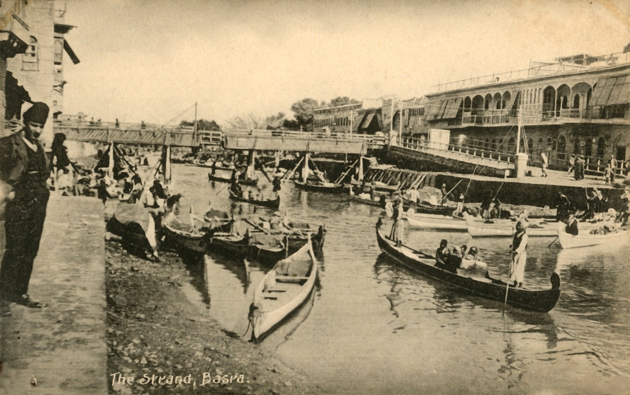 The Strand, Basra, c1918-c1939. tekijältä Unbekannt