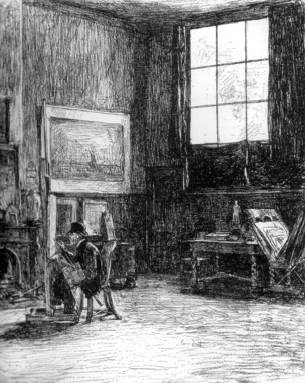The Studio North, 1880-1882 tekijältä Unbekannt