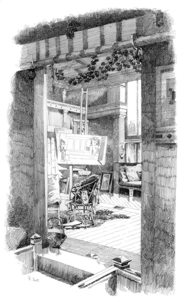 Studio, 1880-1882 tekijältä Unbekannt