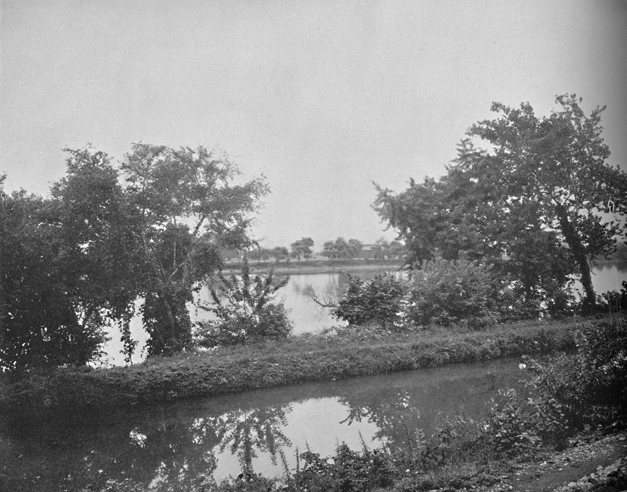 Susquehanna-joki, Pennsylvania, vuodelta 1897. tekijältä Unbekannt