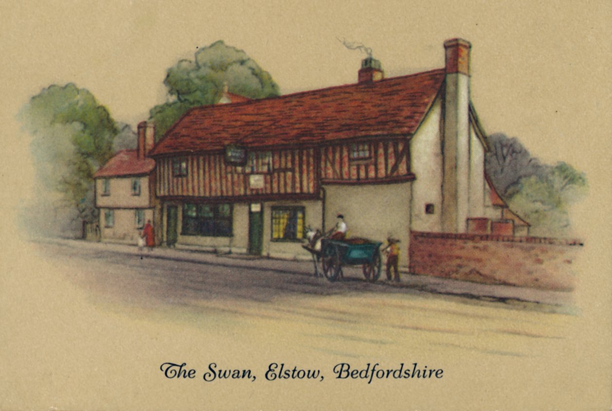 Joutsen, Elstow, Bedfordshire, 1939 tekijältä Unbekannt
