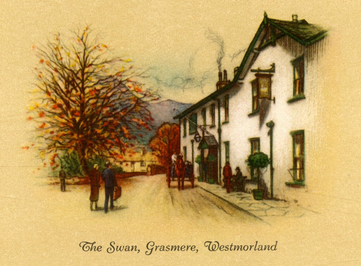 Joutsen, Grasmere, Westmorland, 1939. tekijältä Unbekannt
