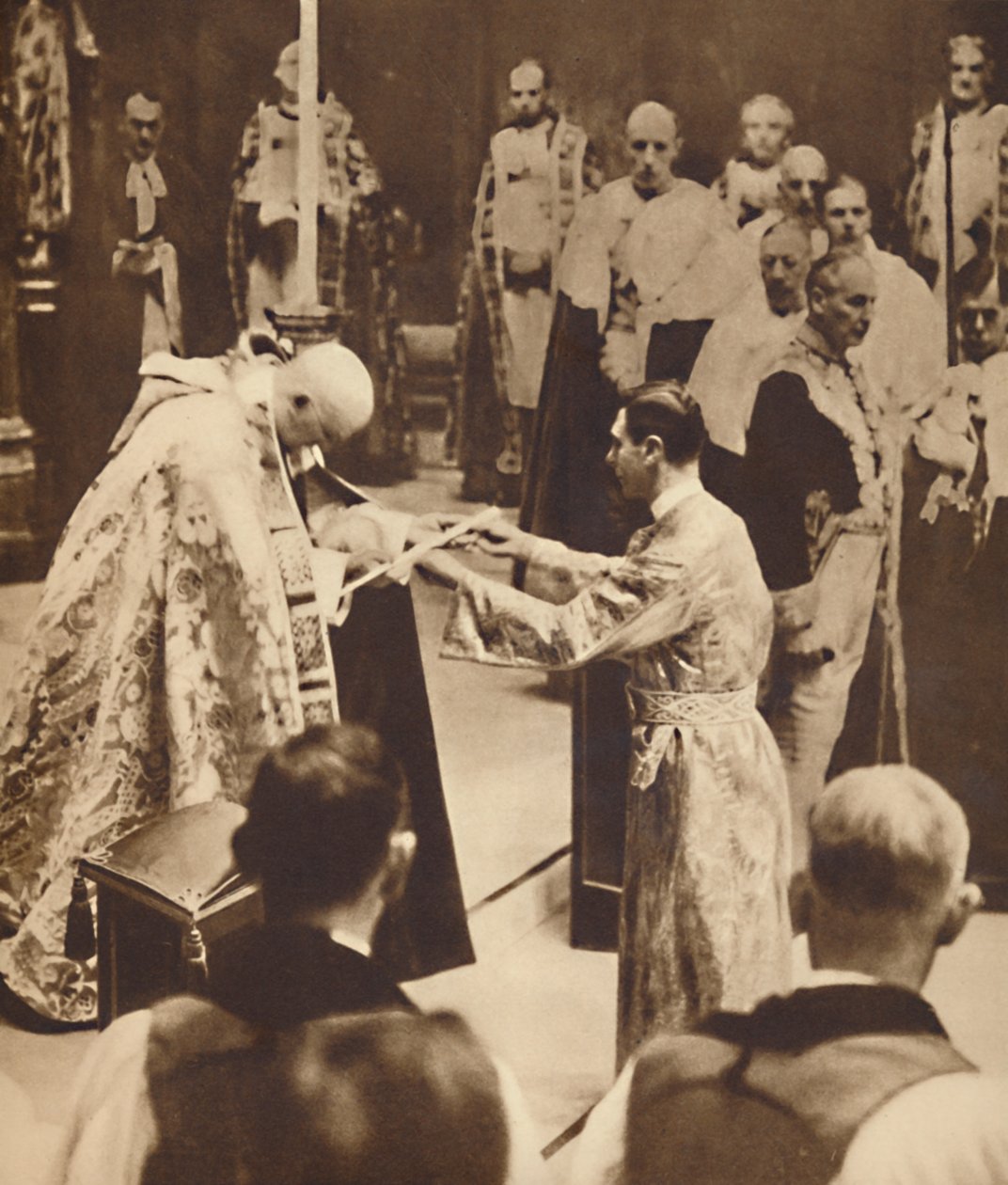 Valtion miekka, 12. toukokuuta 1937 tekijältä Unbekannt