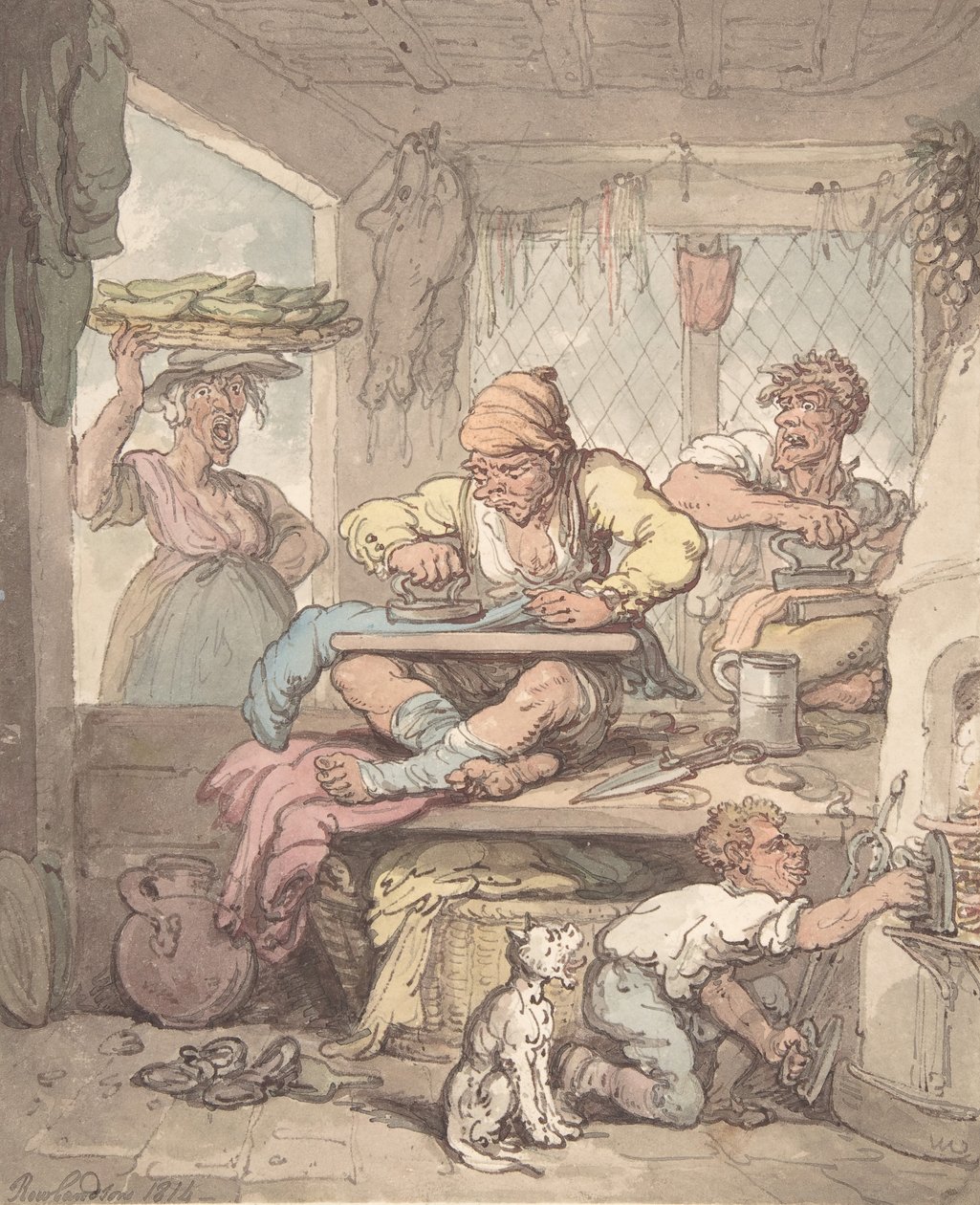 Räätäli, 1814. tekijältä Unbekannt