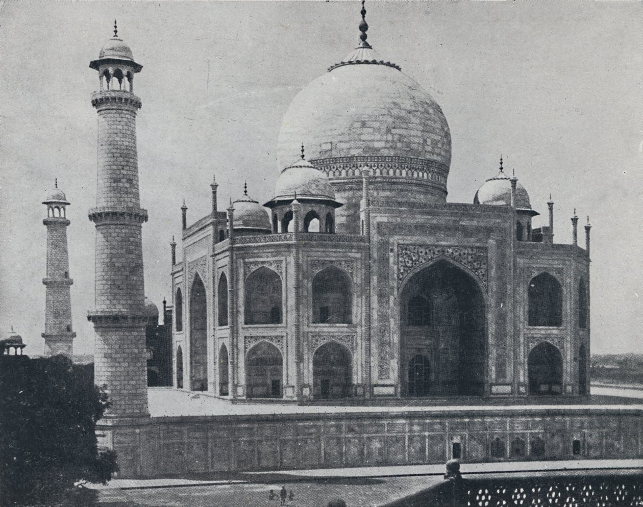 Taj Mahal, 1924 tekijältä Unbekannt