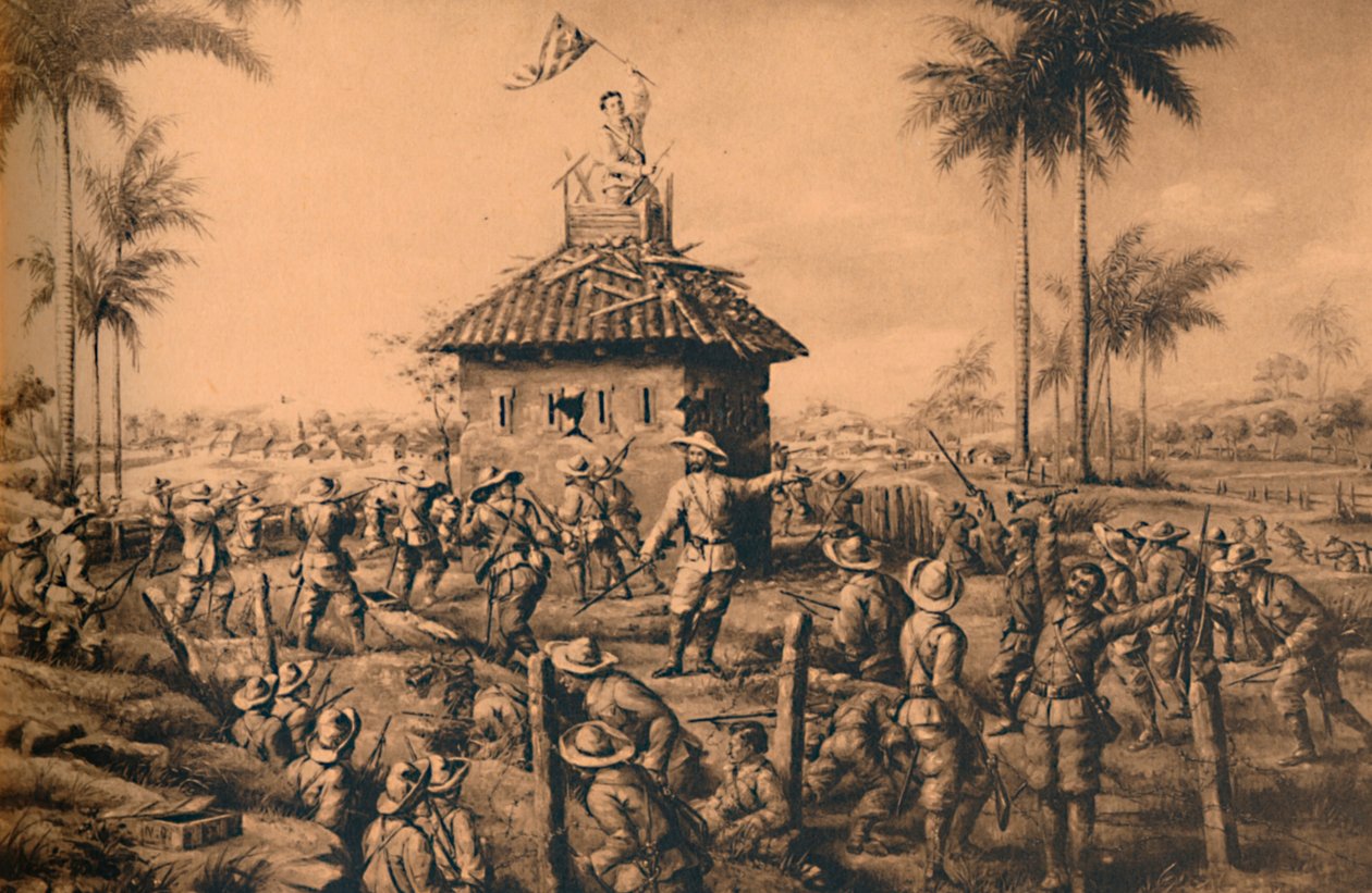 Guaimaron valloitus, 17.-28. lokakuuta 1896, 1927. tekijältä Unbekannt