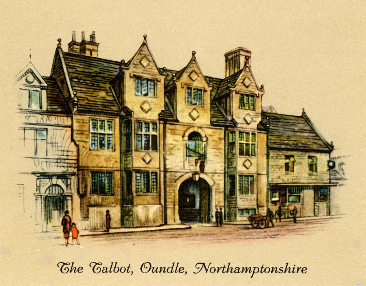 Talbot, Oundle, Northamptonshire, 1936. tekijältä Unbekannt