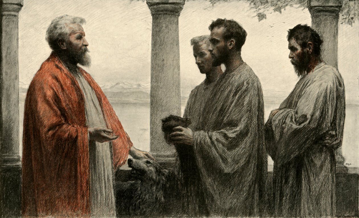 The Talents, 1800-luvun loppu, 1908. tekijältä Unbekannt