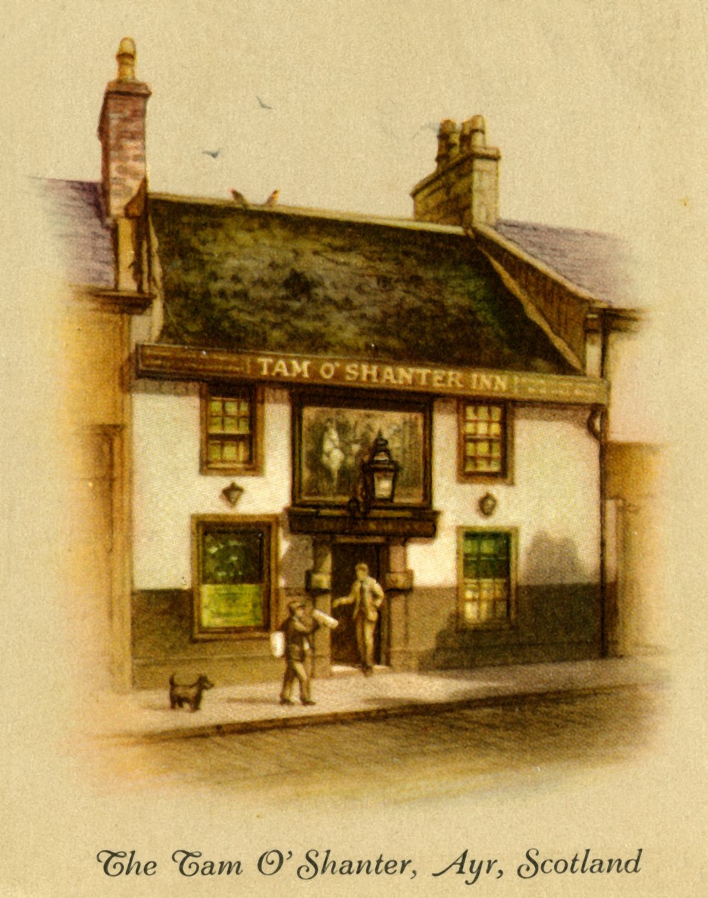 Tam OShanter, Ayr, Skotlanti, 1936. tekijältä Unbekannt
