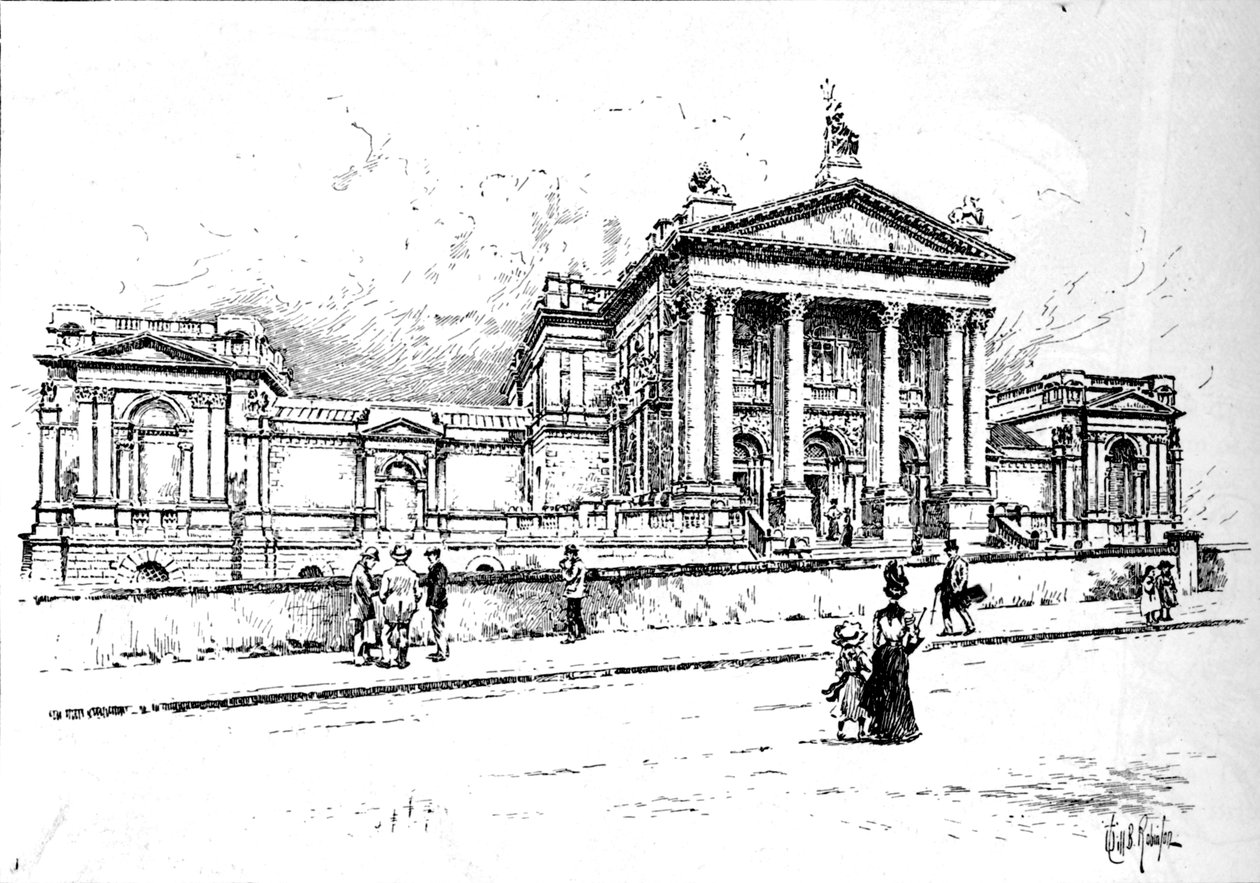 Tate Gallery National Gallery of British Art, 1906 tekijältä Unbekannt