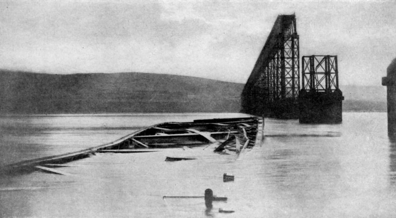 Tay Bridgen katastrofi, Skotlanti, 28. joulukuuta 1879 1951 tekijältä Unbekannt