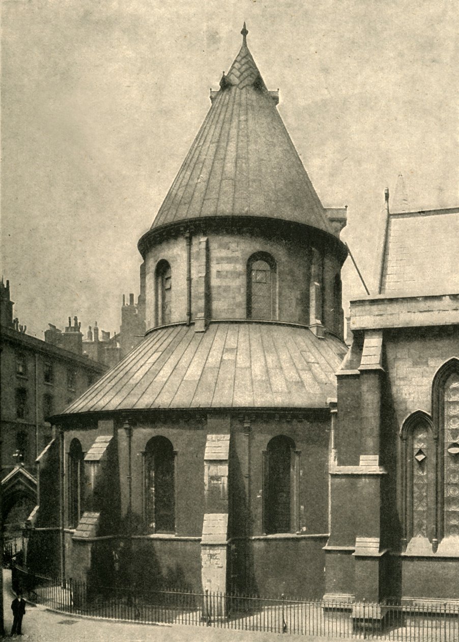 Temppelikirkko, 1908 tekijältä Unbekannt