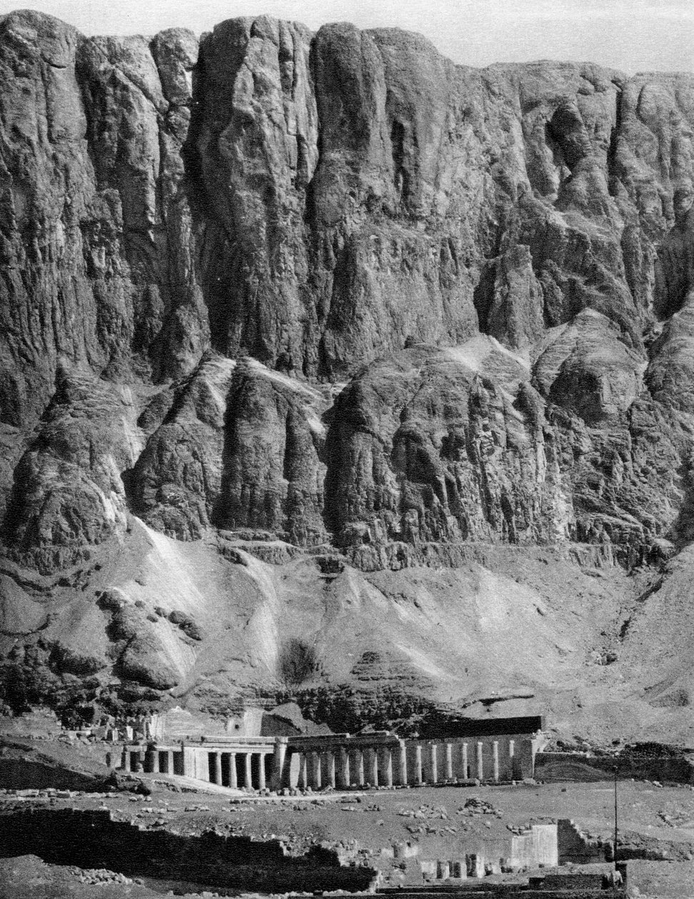 Deir-El-Baharin temppeli, Egypti, 1936 tekijältä Unbekannt
