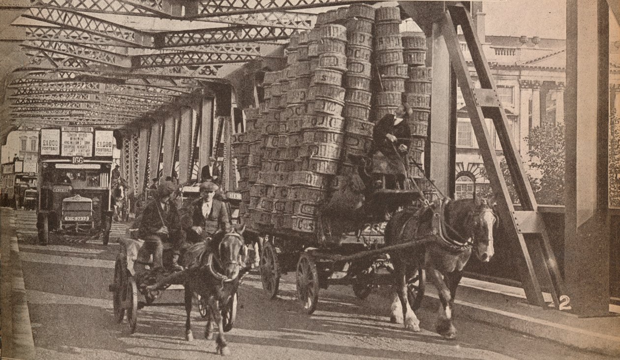 Väliaikainen silta, 1925, 1935 tekijältä Unbekannt