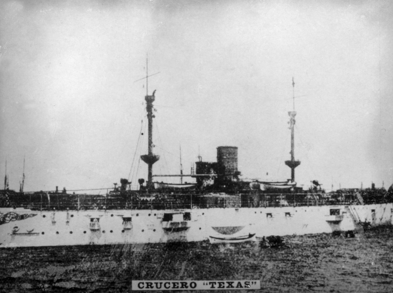 Texasin taistelulaiva, 1898, 1920-luku tekijältä Unbekannt