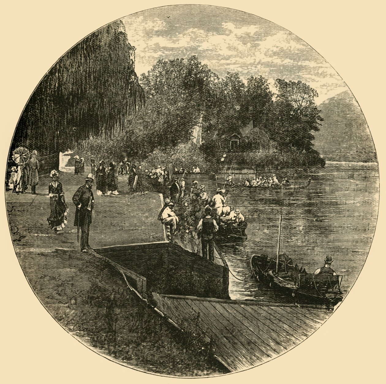 Thames Ray Meadissa, 1898. tekijältä Unbekannt