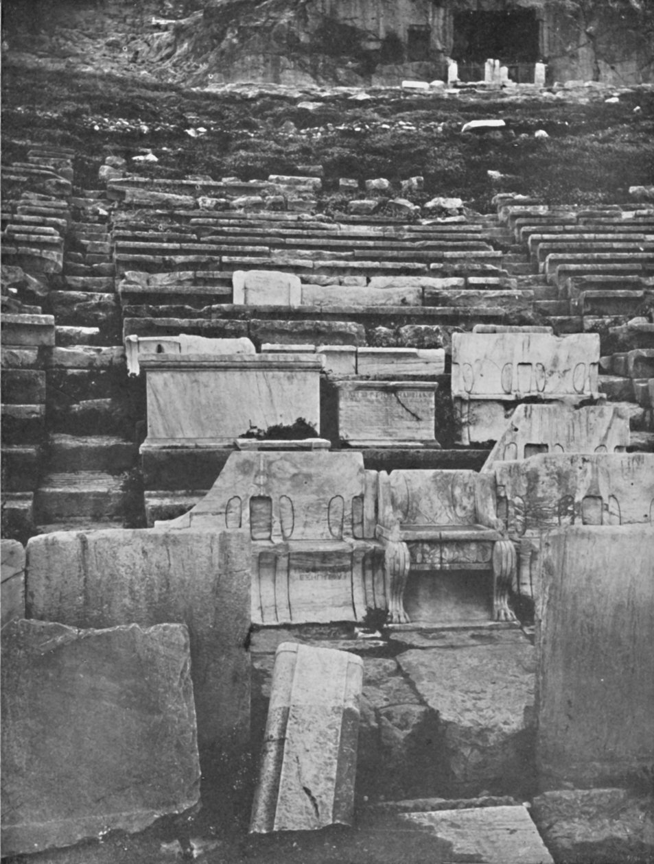 Dionysoksen teatteri, Ateena, 1913 tekijältä Unbekannt