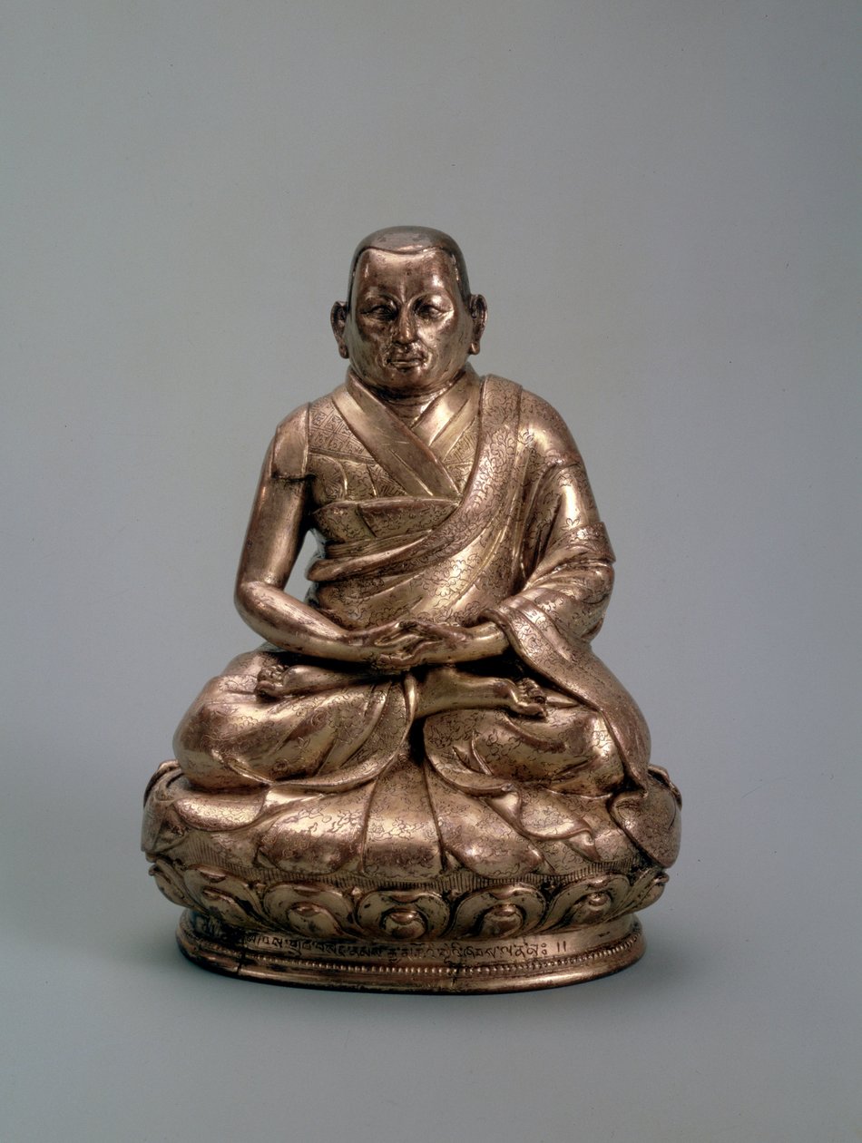 Kolmas Dalai Lama Sonam Gyatso 1543-1588, 1500-1600-luvut tekijältä Unbekannt