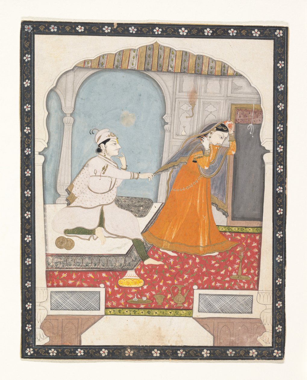Arka morsian, n. 1800. tekijältä Unbekannt
