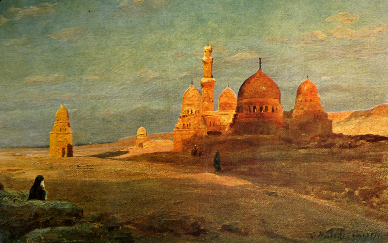 Kalifien haudat, c1918-c1939. tekijältä Unbekannt