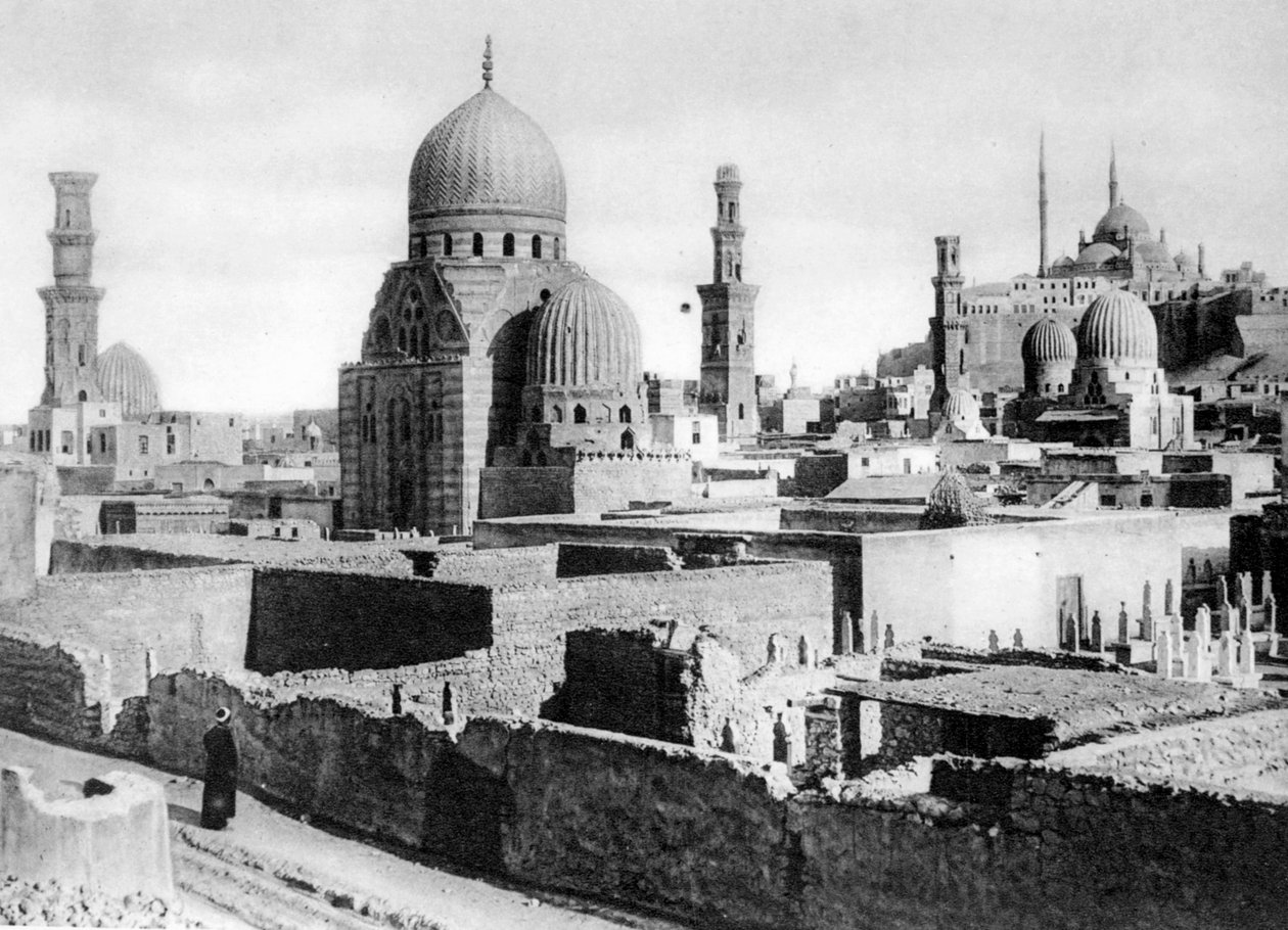Mameluksien haudat, Kairo, Egypti, 1920-luku tekijältä Unbekannt