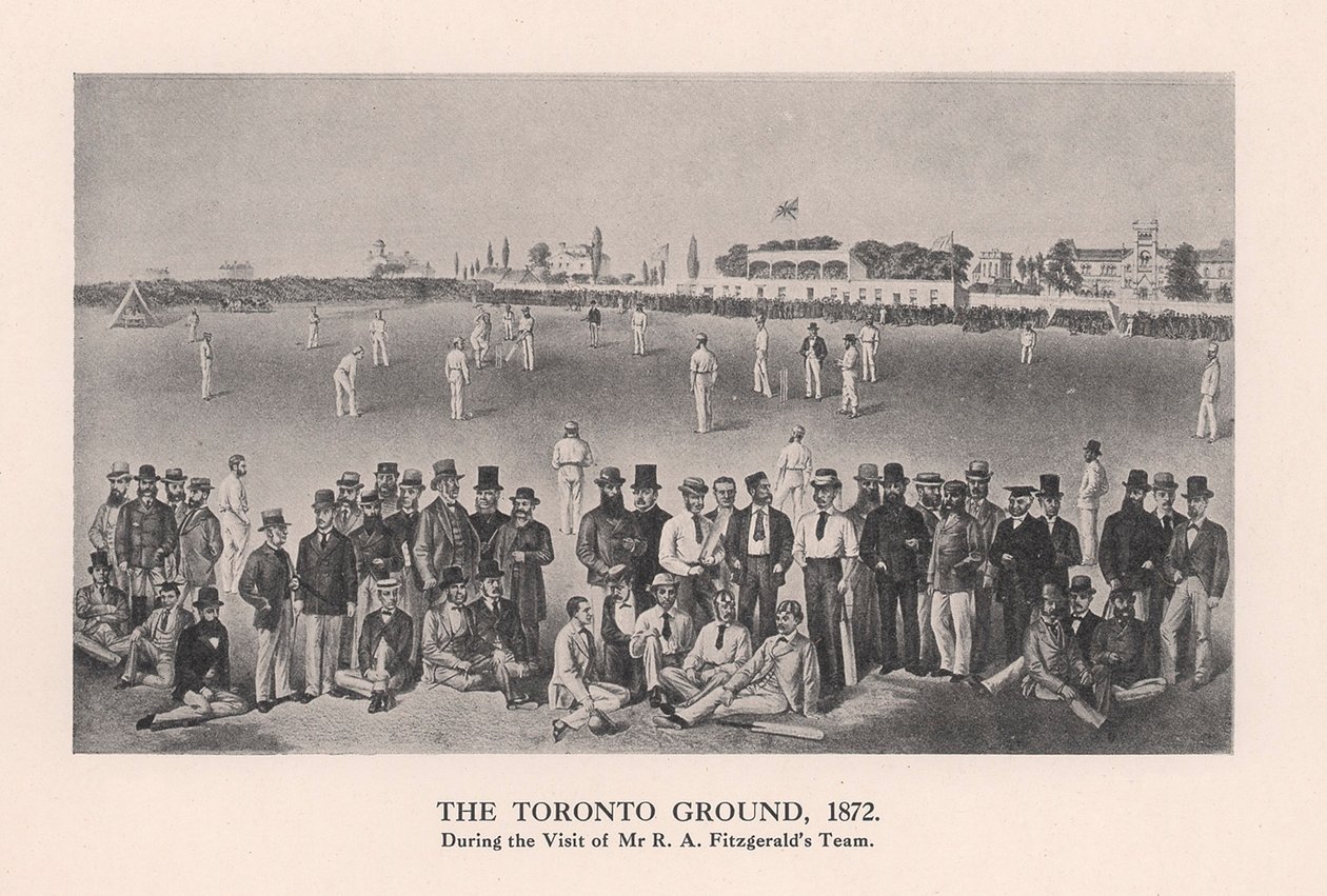 Toronton krikettikenttä, 1872 1912 tekijältä Unbekannt