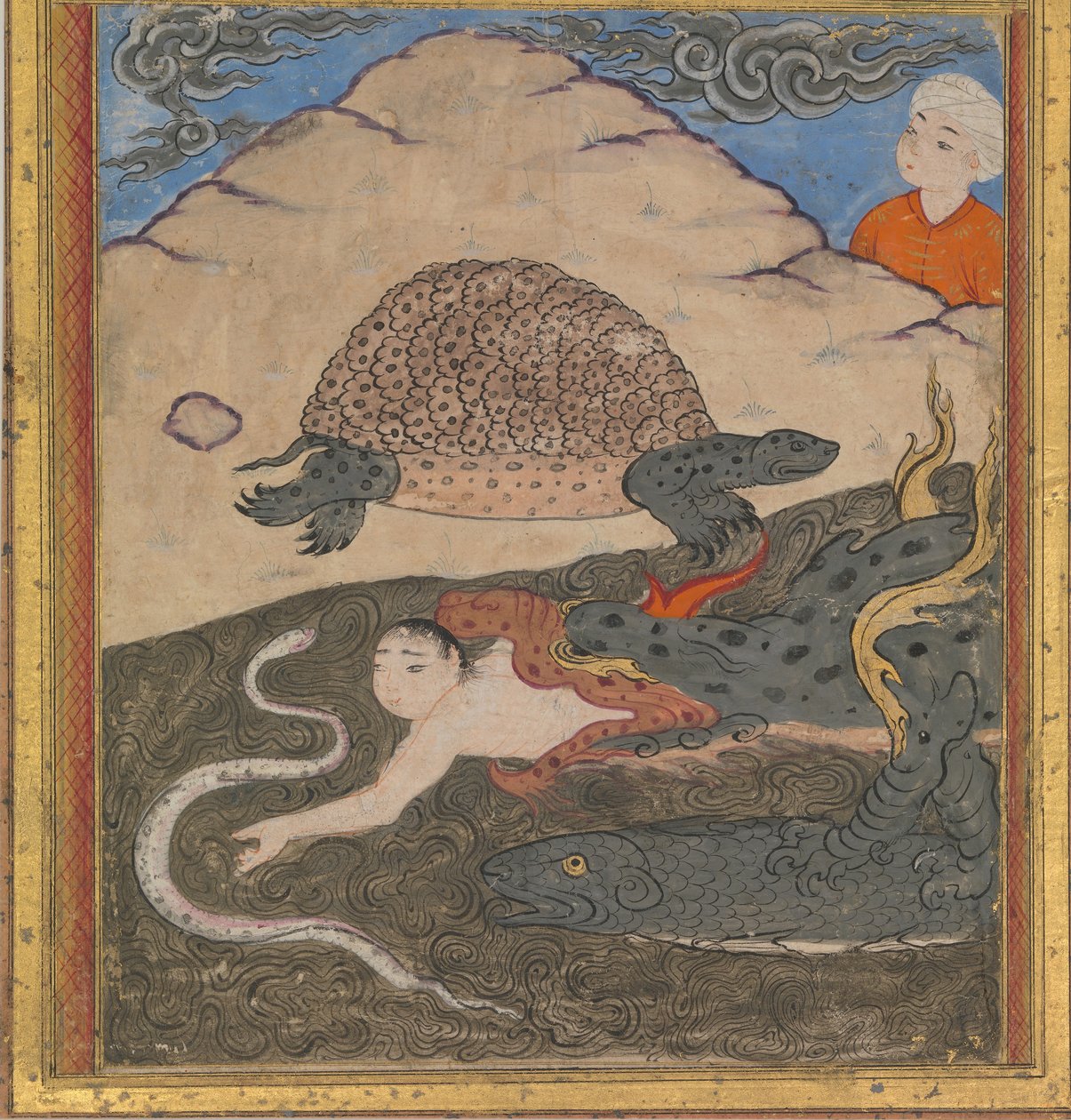 Kilpikonna, folio Aja