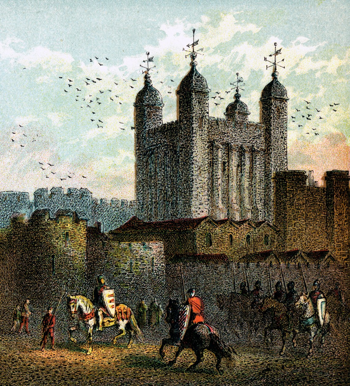 Lontoon Tower, 1850 tekijältä Unbekannt
