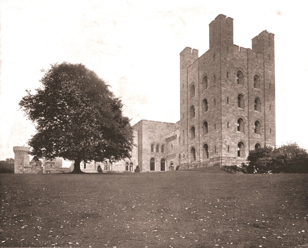 Torni Penrhynissä, Caernarvonshire, Wales, 1894. tekijältä Unbekannt
