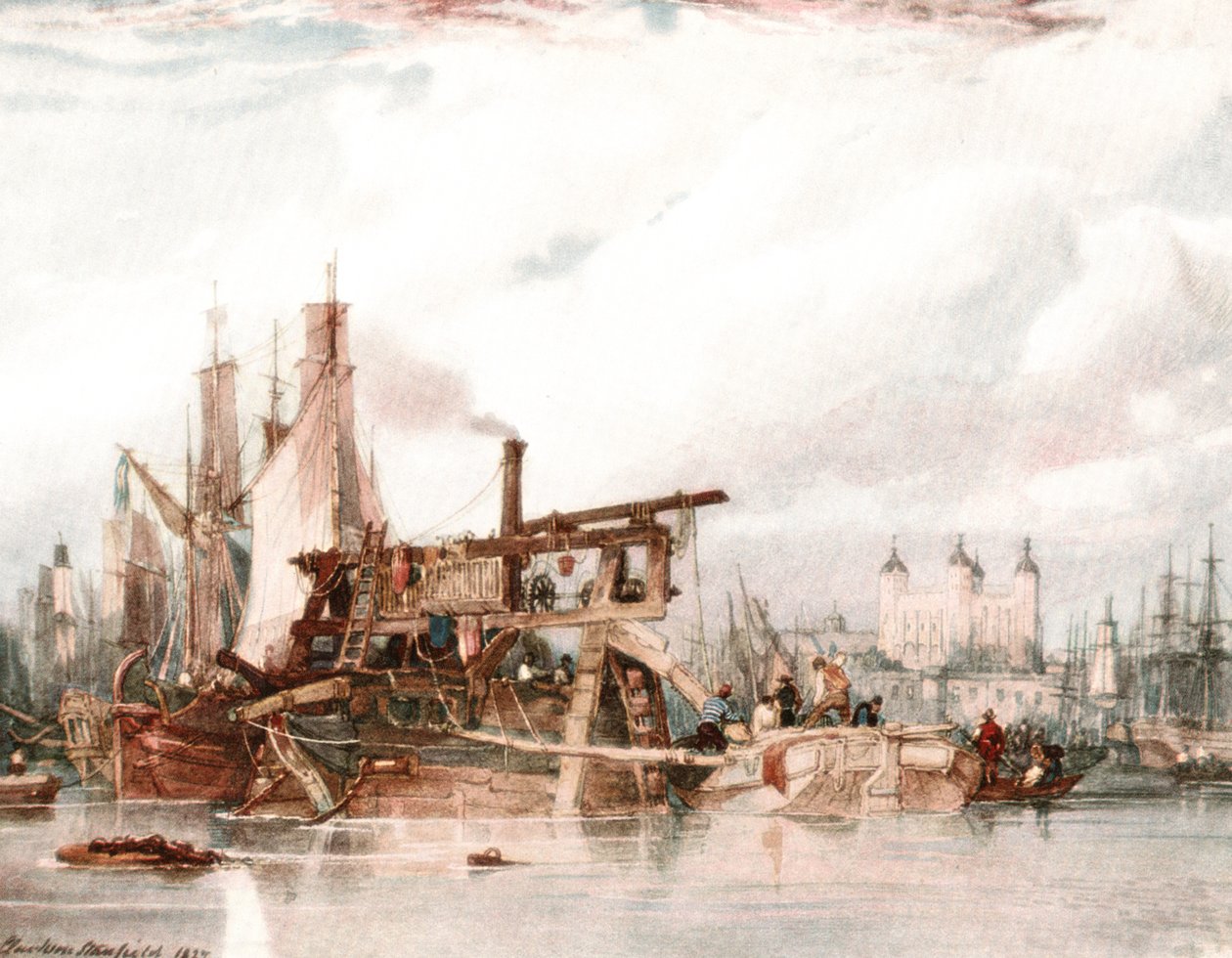 Lontoon Tower, 1827, 1900. tekijältä Unbekannt