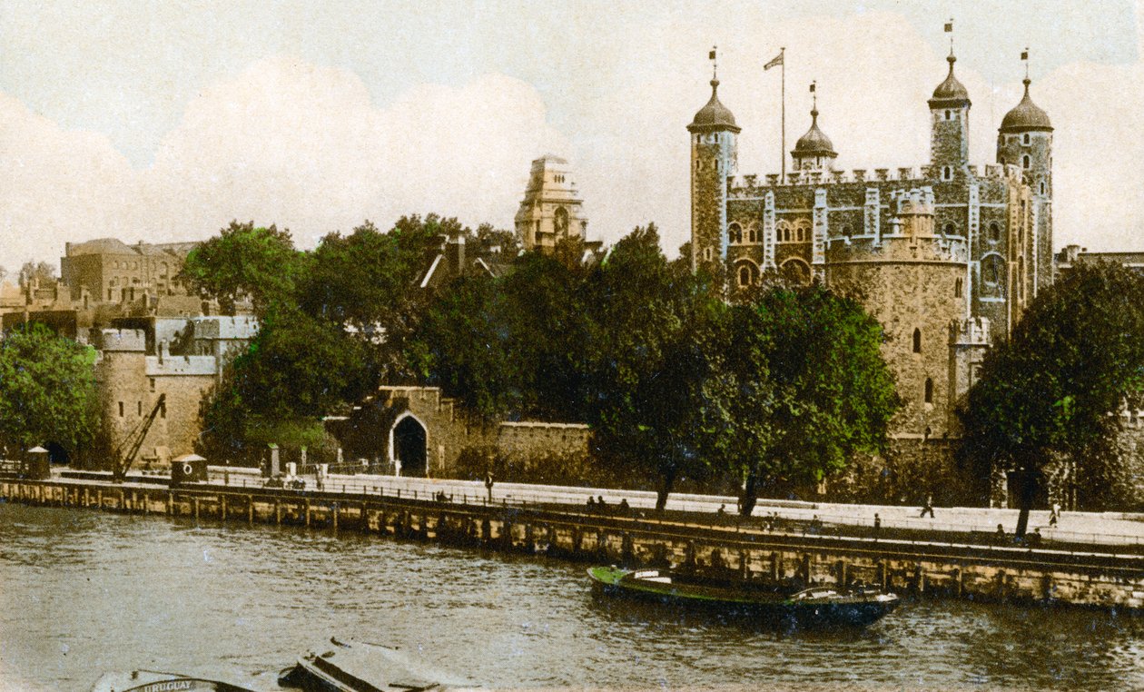 Lontoon Tower, 1900-luvun alku tekijältä Unbekannt