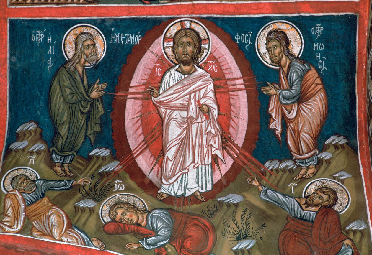 Kristuksen kirkastus, 1100-luku tekijältä Unbekannt