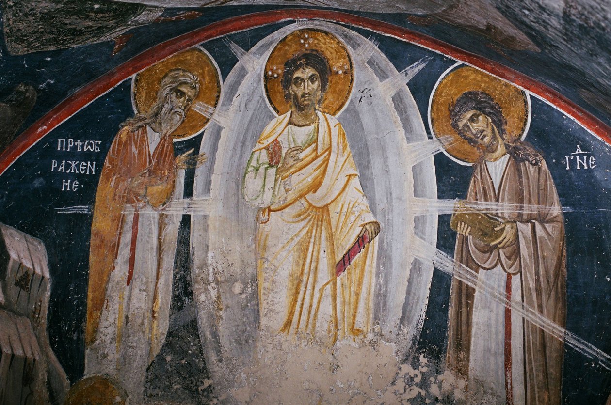 Jeesuksen kirkastus, 1200-luku tekijältä Unbekannt