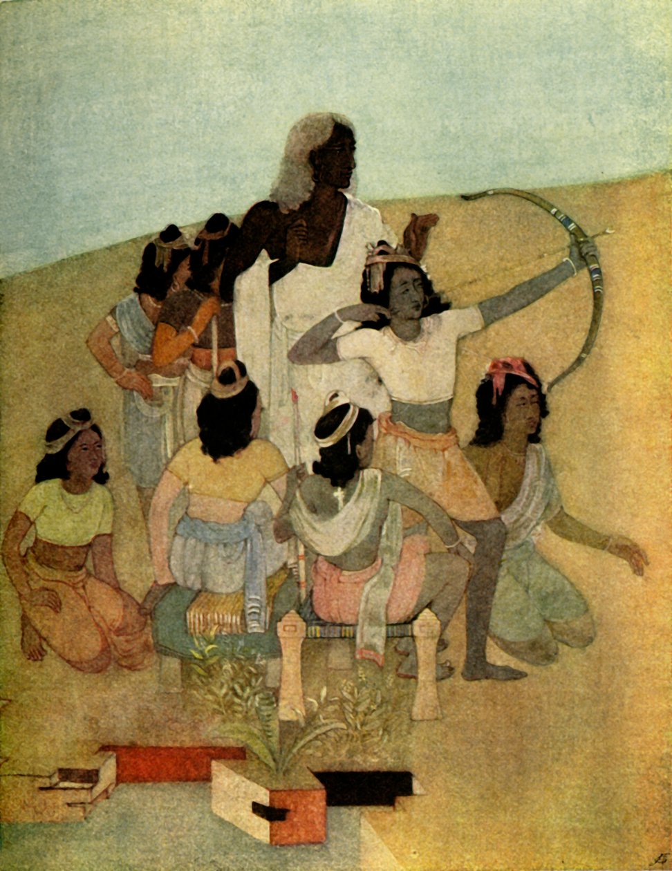 "Prinssien oikeudenkäynti", 1920. tekijältä Unbekannt