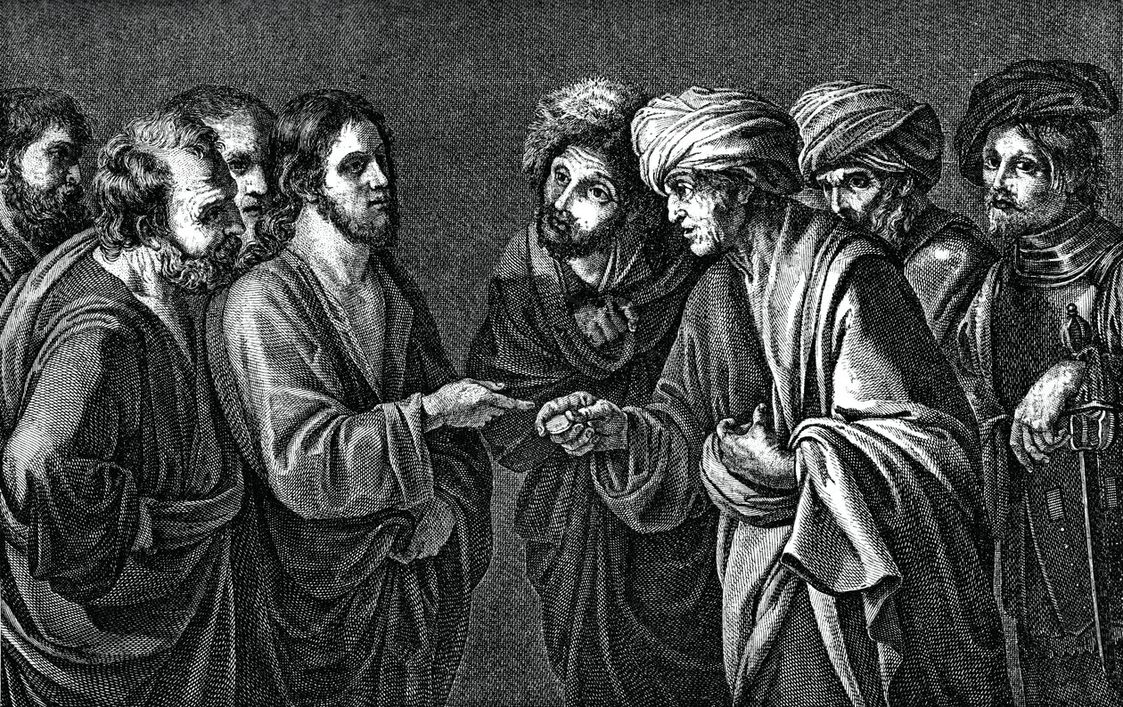 Tribute to Caesar, 1600-luku, 1870 tekijältä Unbekannt