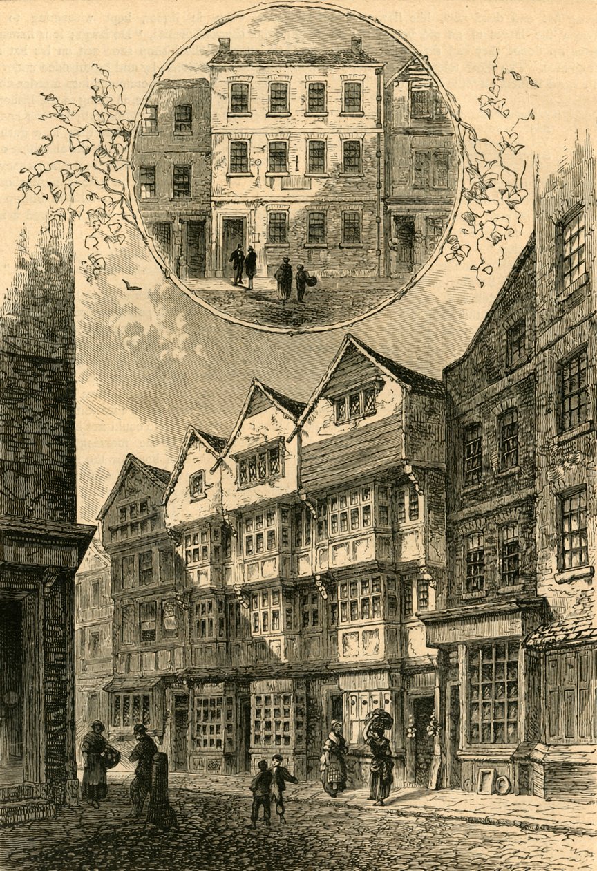 Trumpetti, myöhemmin Yorkin herttua, Shire Lane, 1778. Elias Ashmoles House, 1897. tekijältä Unbekannt