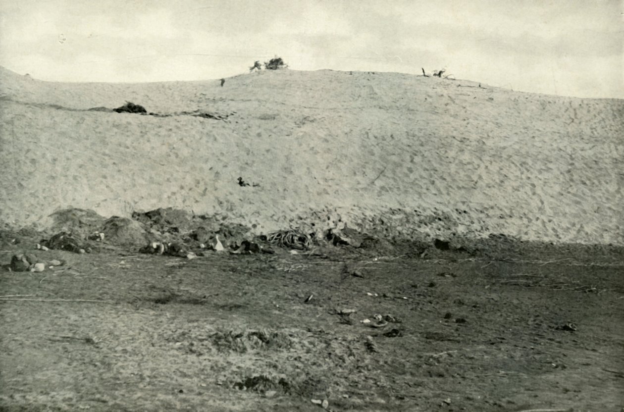 Turkin tappio Suezin kanavalla, c1915, 1919. tekijältä Unbekannt