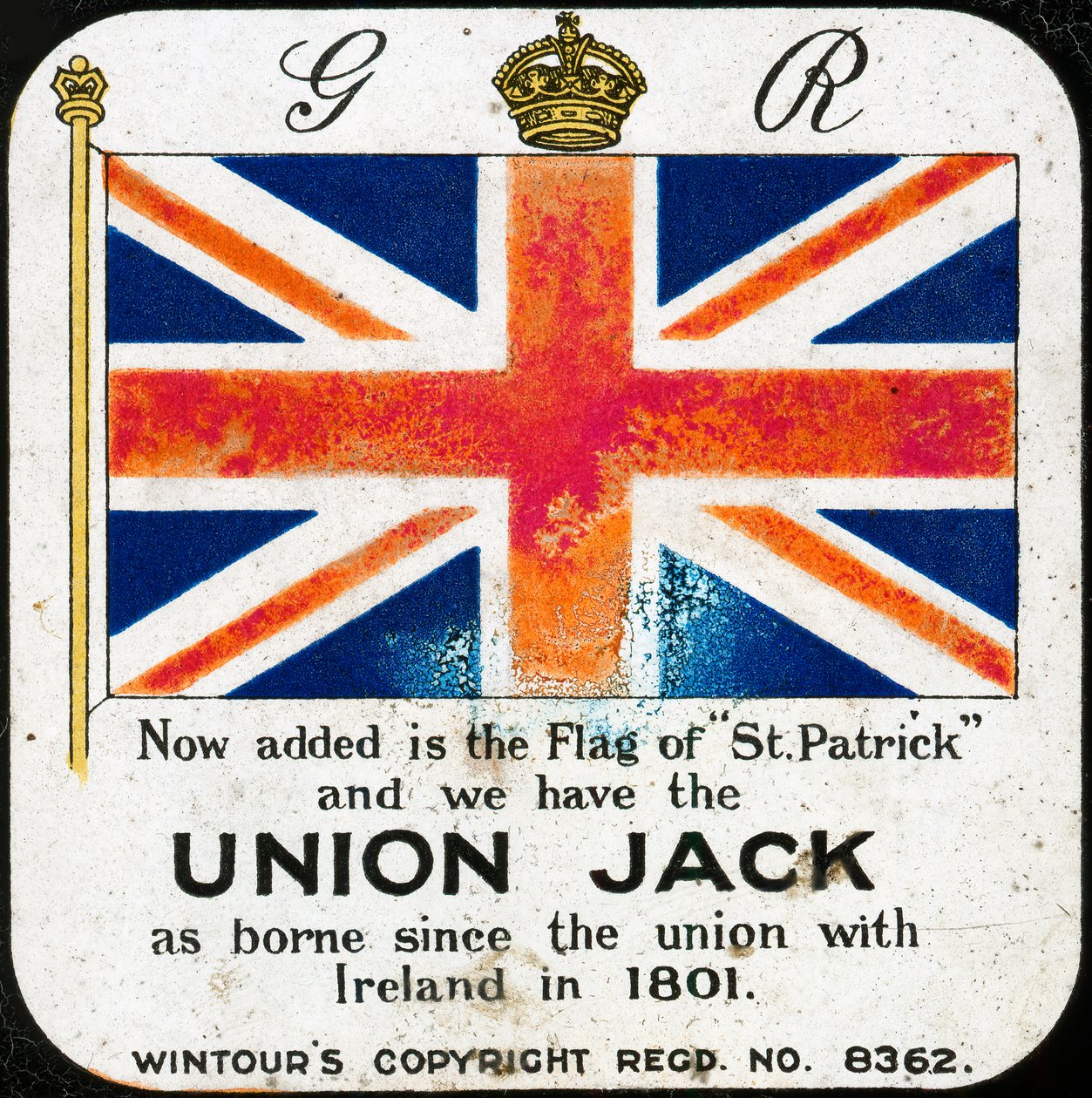 Union Jack, 1910-luku tekijältä Unbekannt