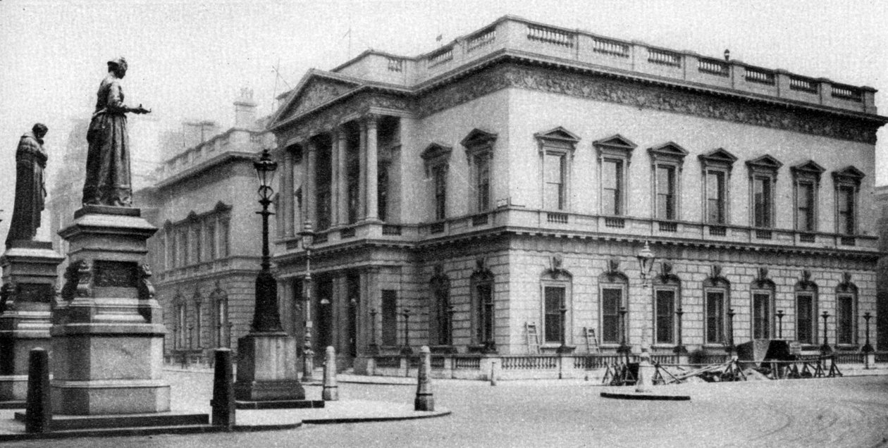 United Service Club, Waterloo Place, Lontoo, 1926-1927 tekijältä Unbekannt