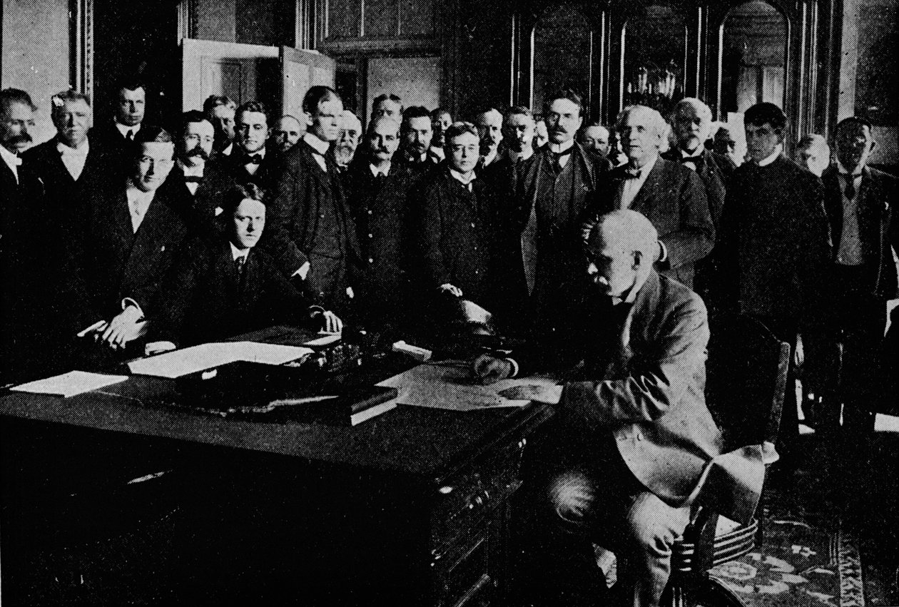 Yhdysvallat osti Panaman kanavan, 1903 1909 tekijältä Unbekannt