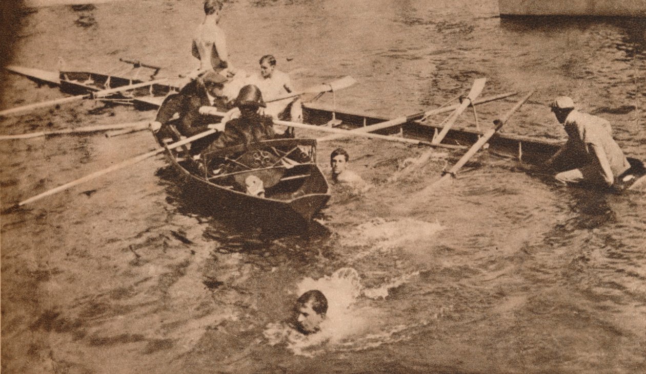 Yliopiston venekilpailu, maaliskuu 1912 1935 tekijältä Unbekannt